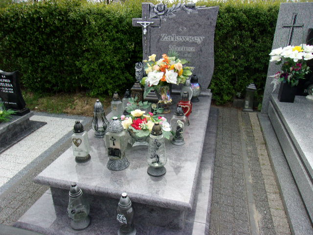 Grób Mariusz Zalewski