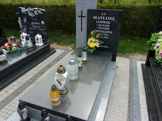 Grób Zdzisława Matłosz