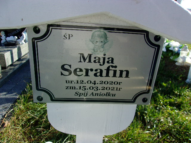 Maja Serafin 2020 Lubin - Grobonet - Wyszukiwarka osób pochowanych