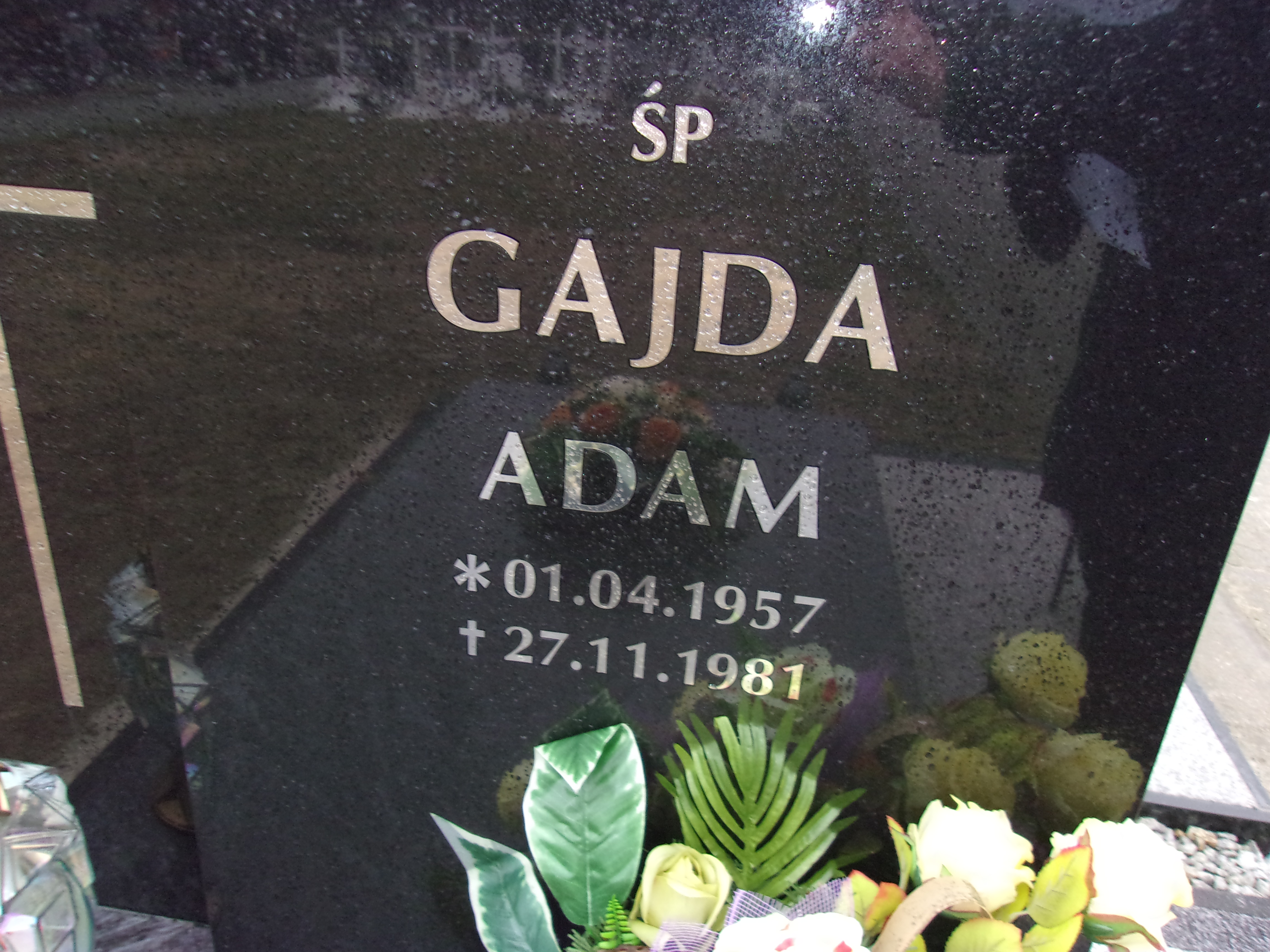 Adam Gajda 1957 Lubin - Grobonet - Wyszukiwarka osób pochowanych