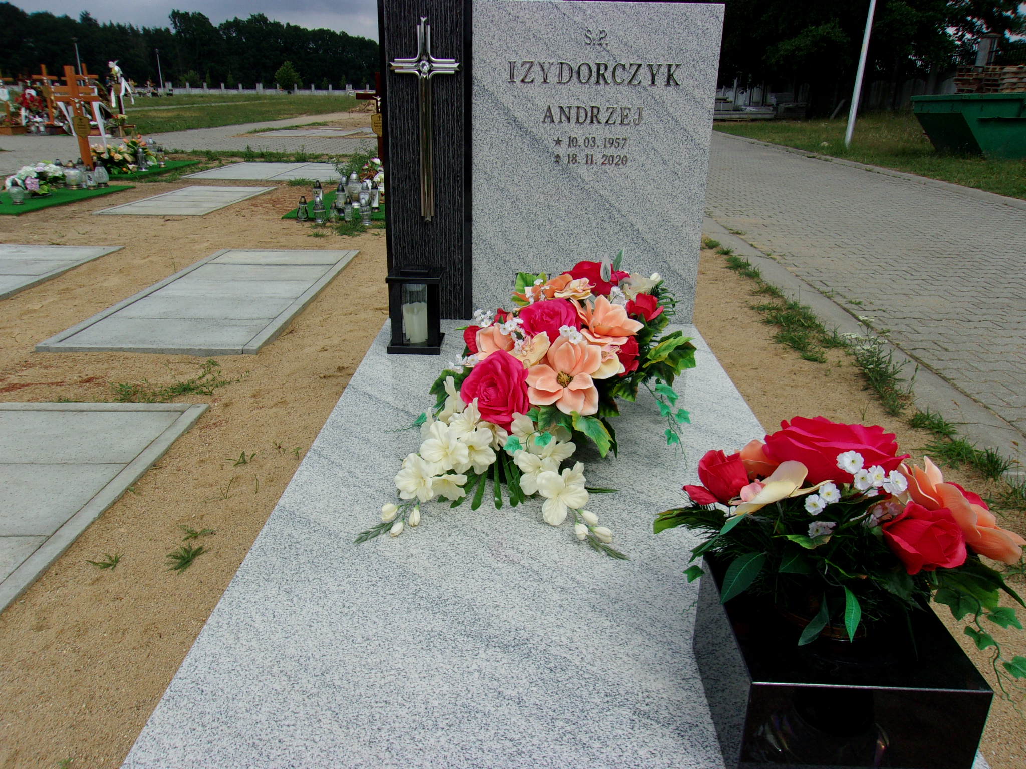 Andrzej Izydorczyk 1957 Lubin - Grobonet - Wyszukiwarka osób pochowanych