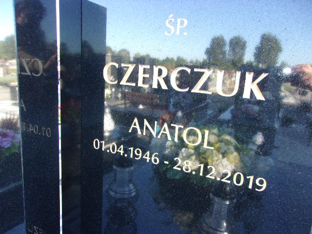 Anatol Czerczuk 1946 Lubin - Grobonet - Wyszukiwarka osób pochowanych