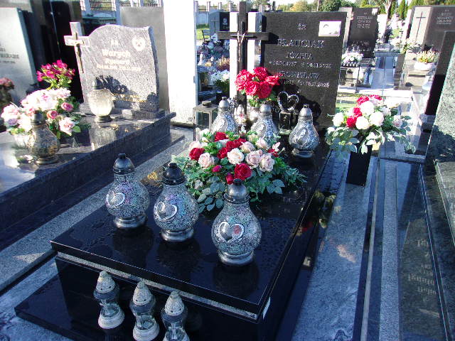 Grób Bronisław Błauciak