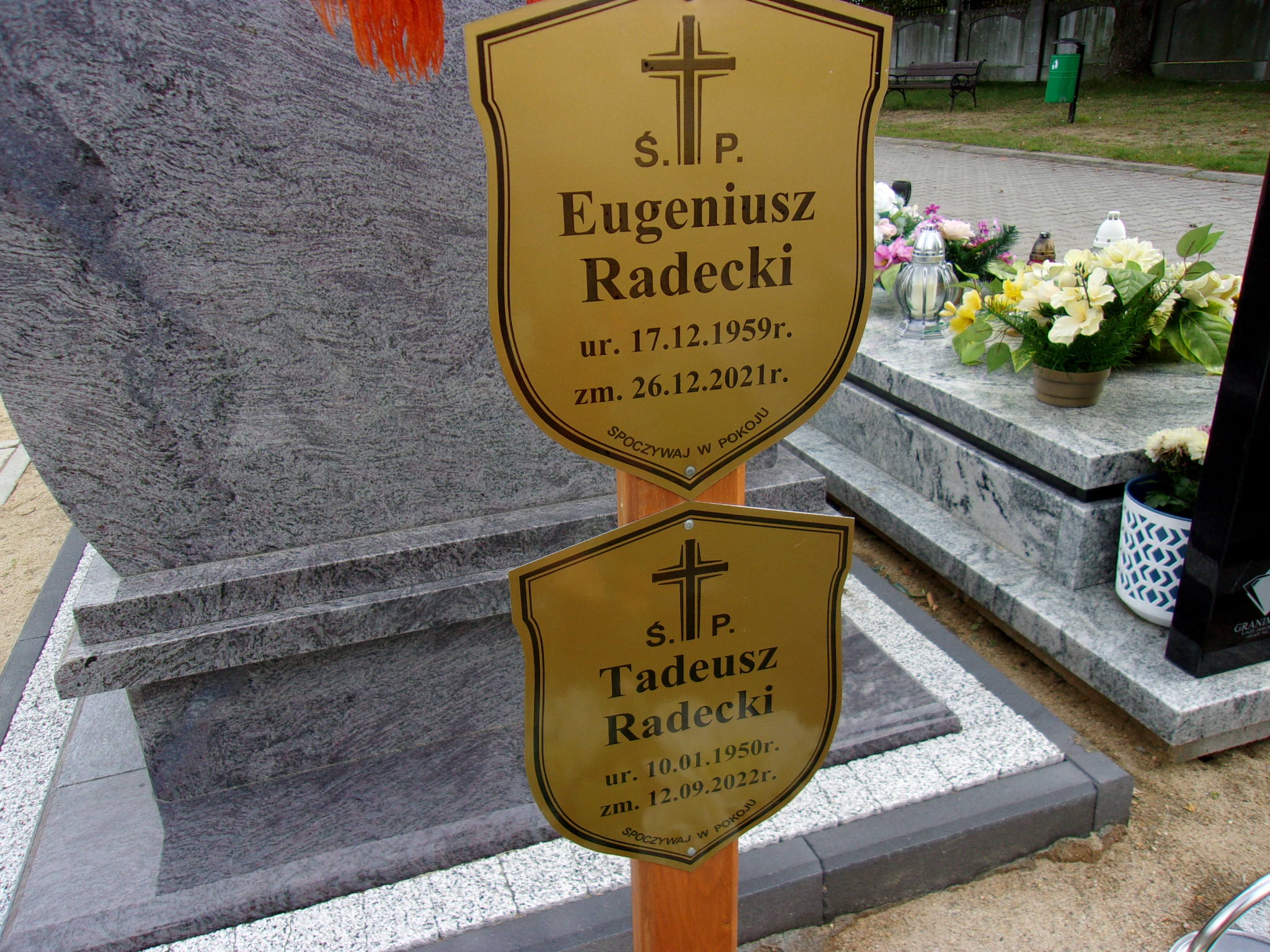 Tadeusz Radecki 1950 Lubin - Grobonet - Wyszukiwarka osób pochowanych