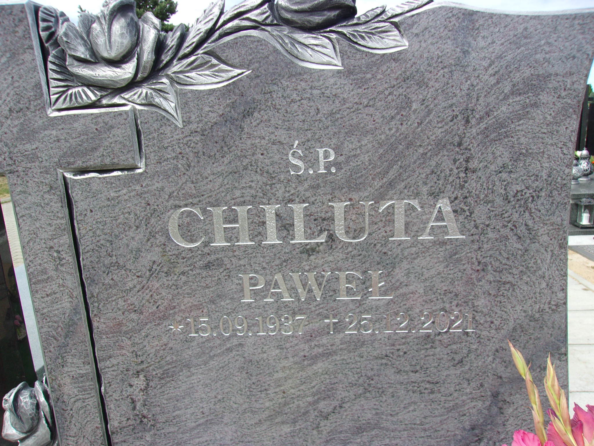 Paweł Chiluta 1937 Lubin - Grobonet - Wyszukiwarka osób pochowanych