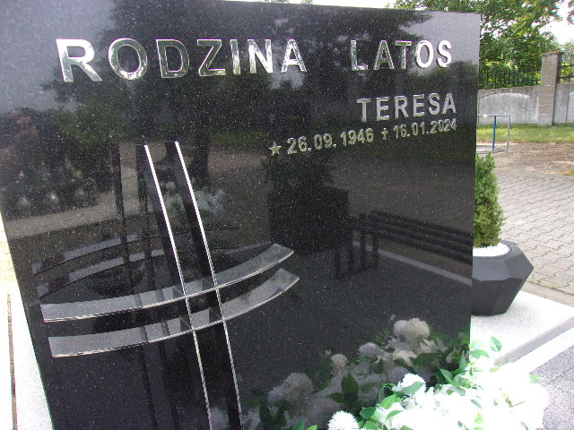 Teresa Latos 1946 Lubin - Grobonet - Wyszukiwarka osób pochowanych