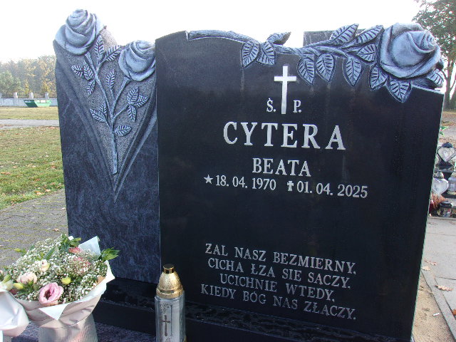Beata Cytera 1970 Lubin - Grobonet - Wyszukiwarka osób pochowanych