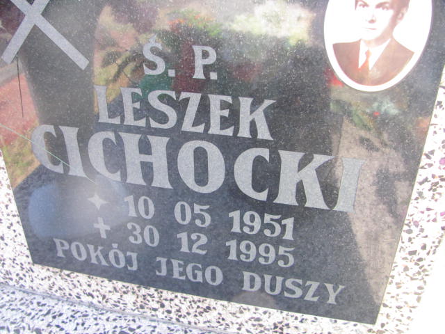 Leszek Cichocki 1951 Lubin - Grobonet - Wyszukiwarka osób pochowanych