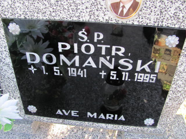 Piotr Domański 1941 Lubin - Grobonet - Wyszukiwarka osób pochowanych