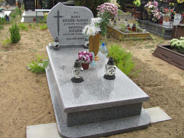 Grób Krystyna Książek