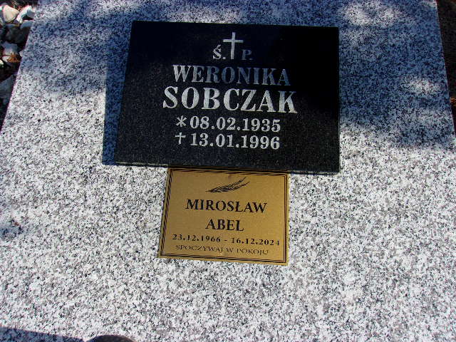 Mirosław Abel 1966 Lubin - Grobonet - Wyszukiwarka osób pochowanych