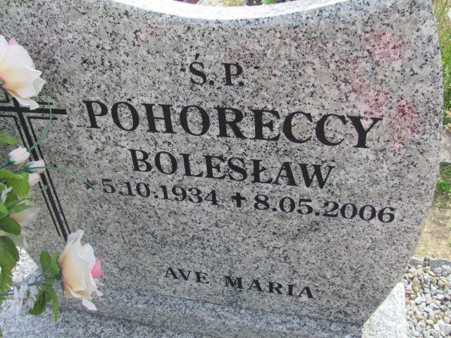 Marta Pohorecka 1936 Lubin - Grobonet - Wyszukiwarka osób pochowanych