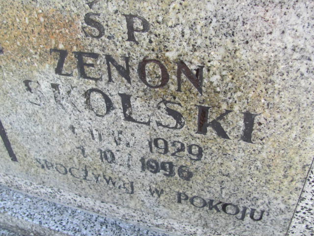 Zenon Skolski 1929 Lubin - Grobonet - Wyszukiwarka osób pochowanych