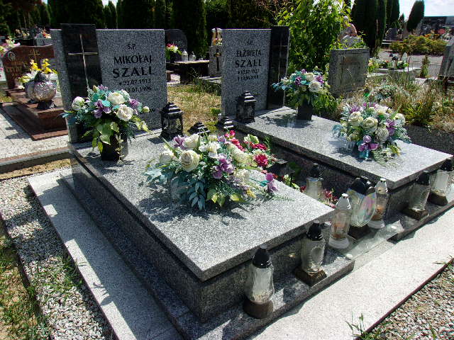 Grób Mikołaj Szall