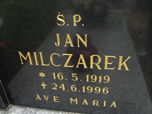 Jan Milczarek 1919 Lubin - Grobonet - Wyszukiwarka osób pochowanych