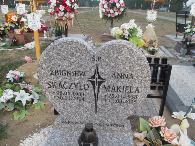 Anna Makieła 1938 Lubin - Grobonet - Wyszukiwarka osób pochowanych