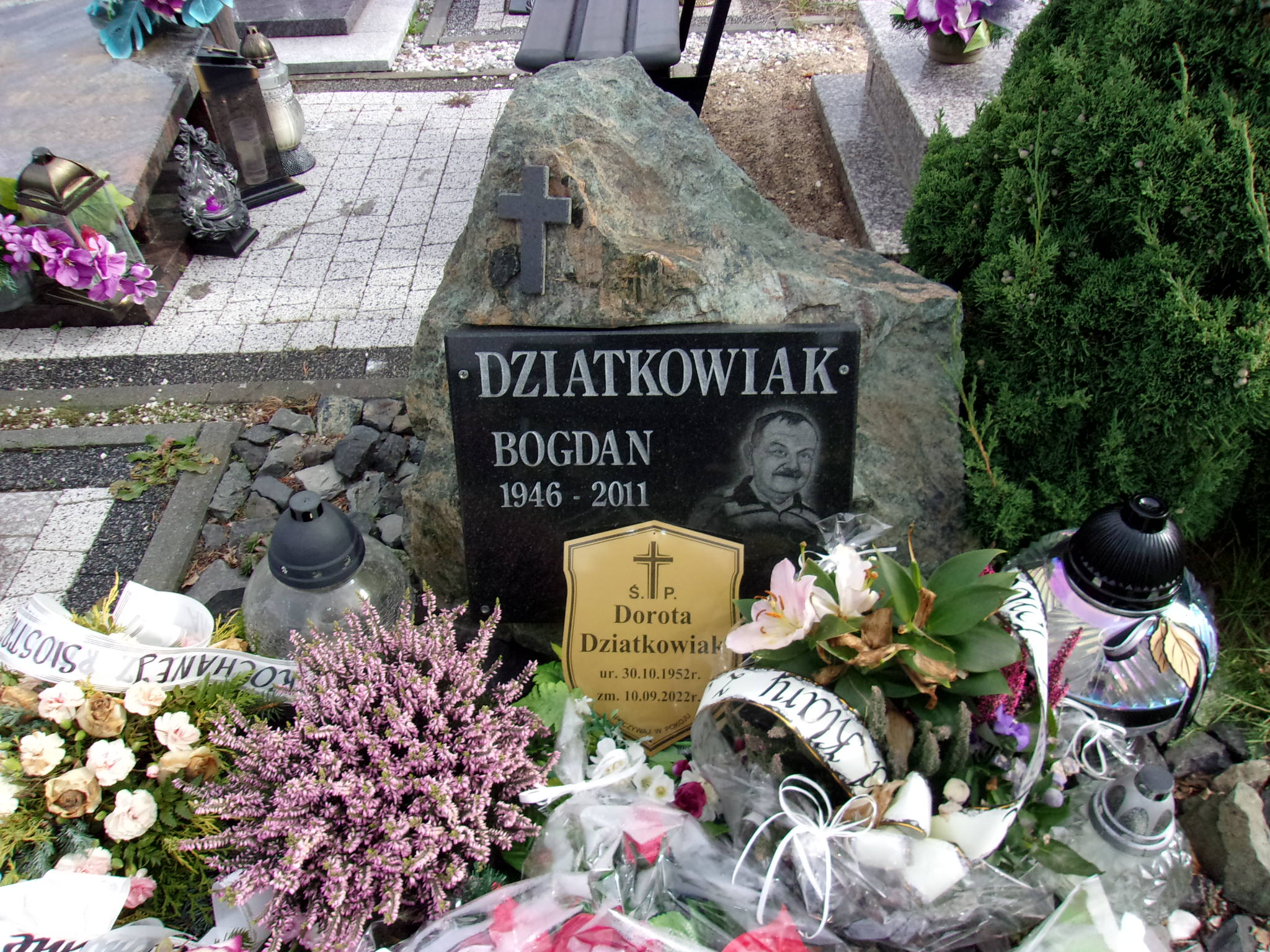 Grób Bogdan Dziatkowiak