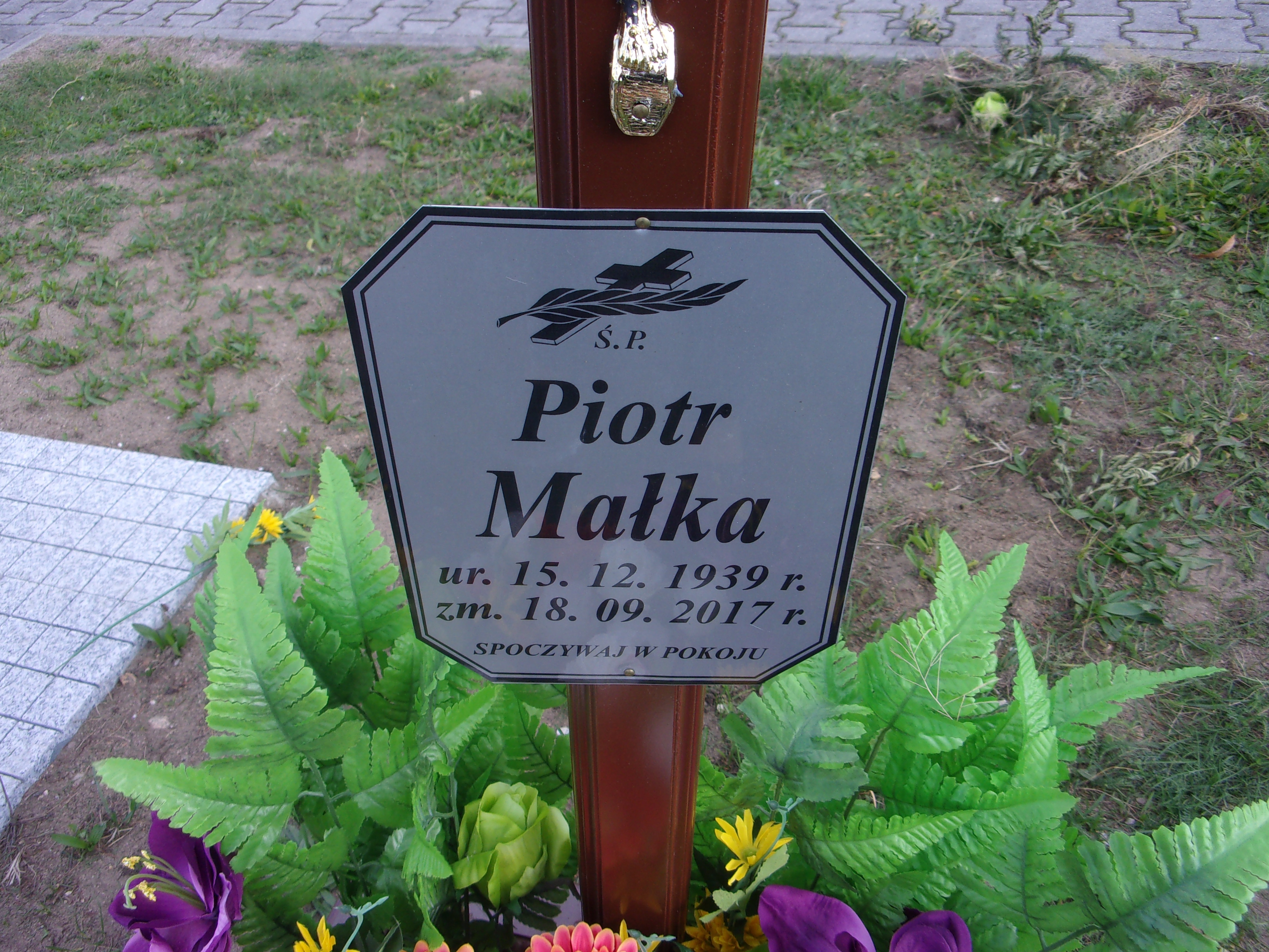 Piotr Małka 1939 Lubin - Grobonet - Wyszukiwarka osób pochowanych