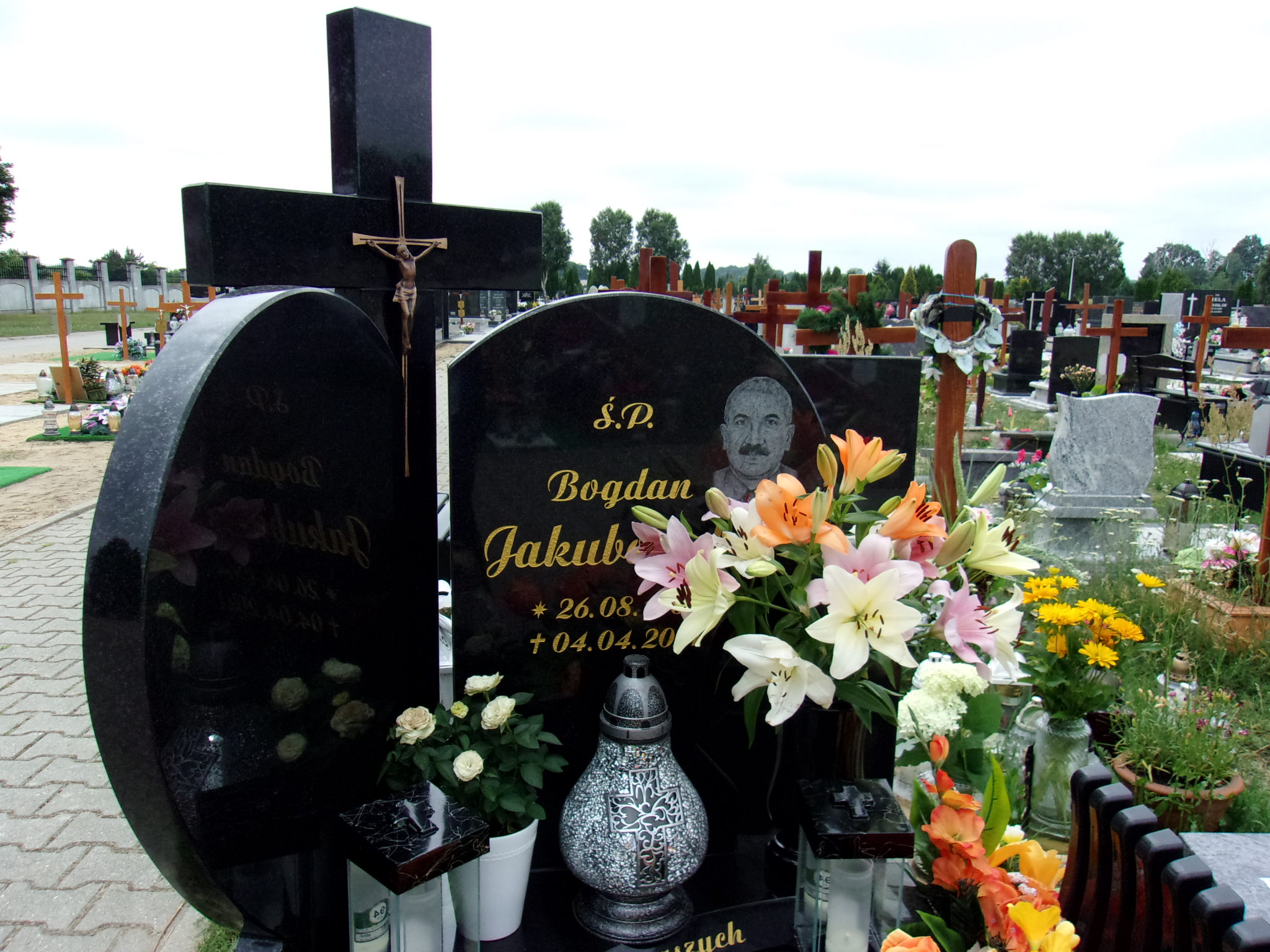 Bogdan Jakubowski 1964 Lubin - Grobonet - Wyszukiwarka osób pochowanych