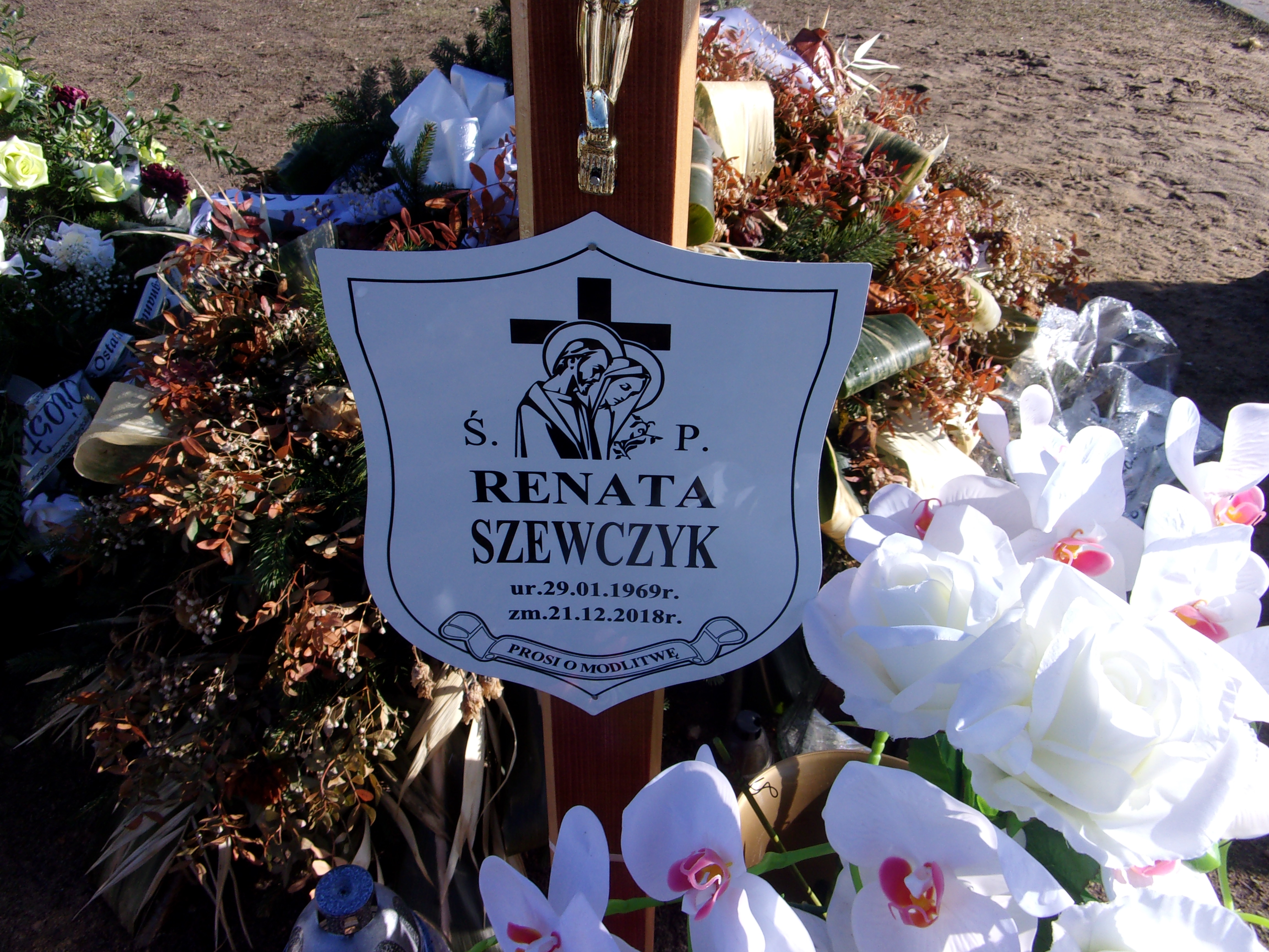 Renata Szewczyk 1969 Lubin - Grobonet - Wyszukiwarka osób pochowanych