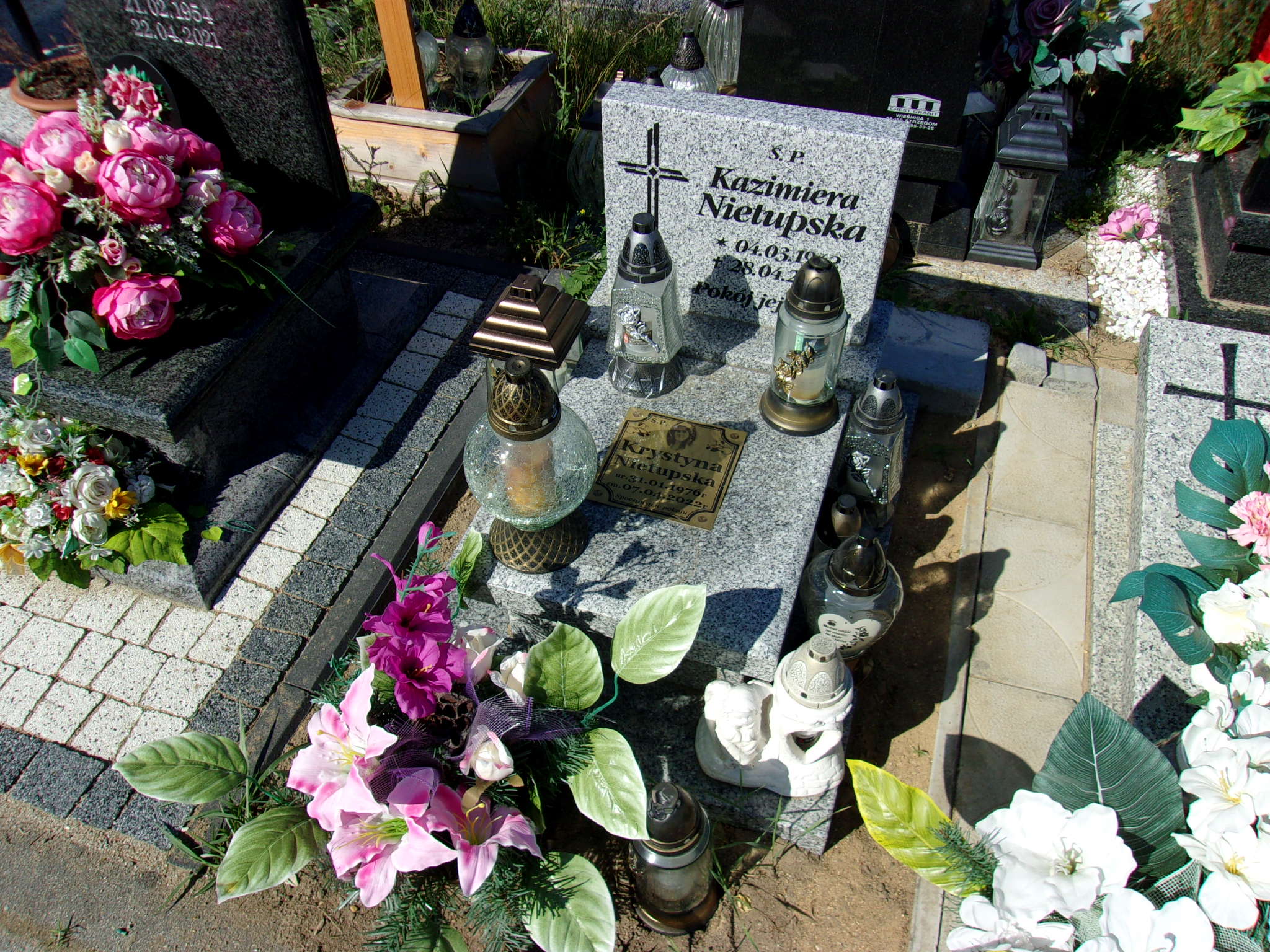 Grób Kazimiera Nietupska
