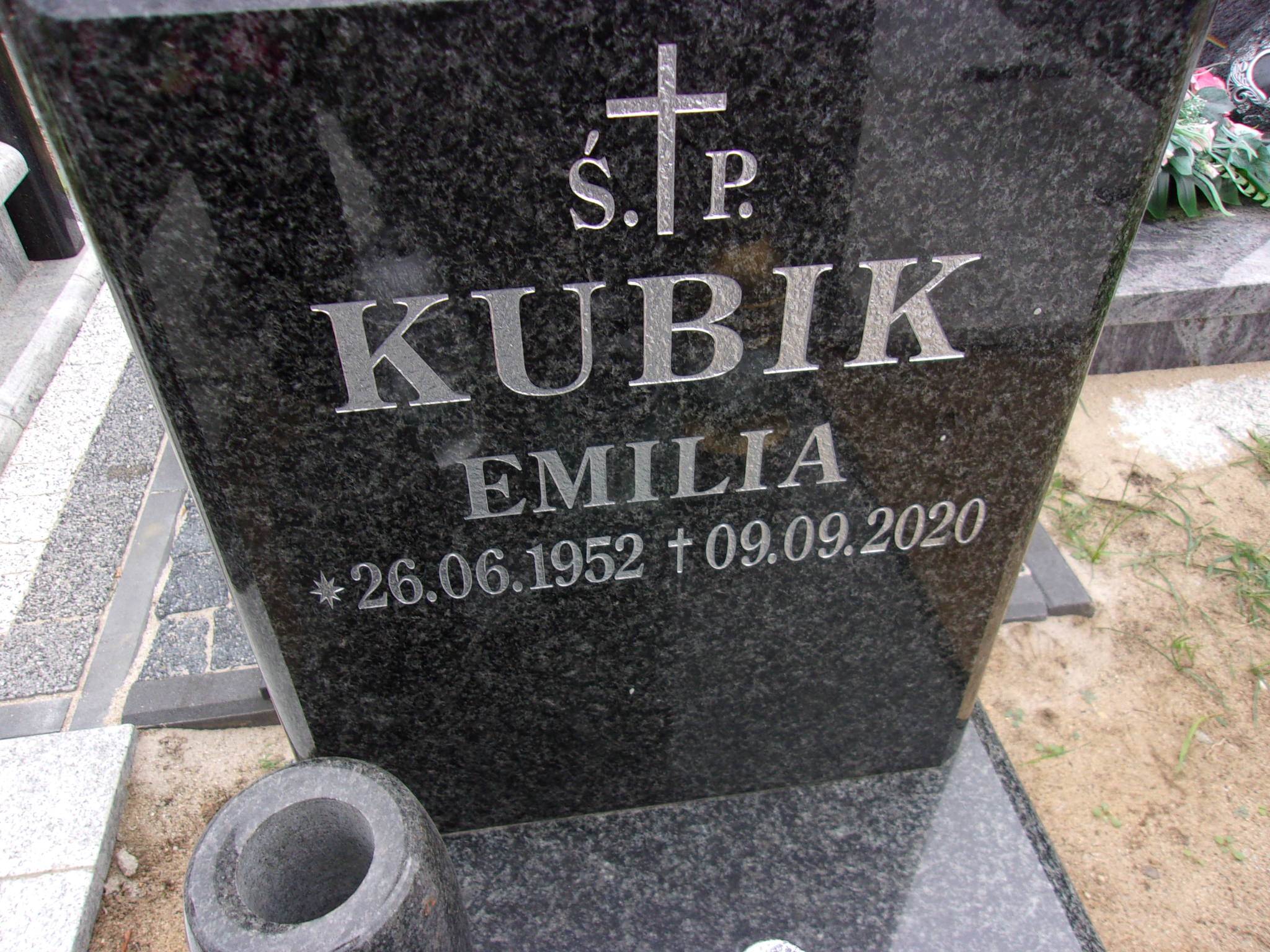 Zbigniew Kubik 1951 Lubin - Grobonet - Wyszukiwarka osób pochowanych