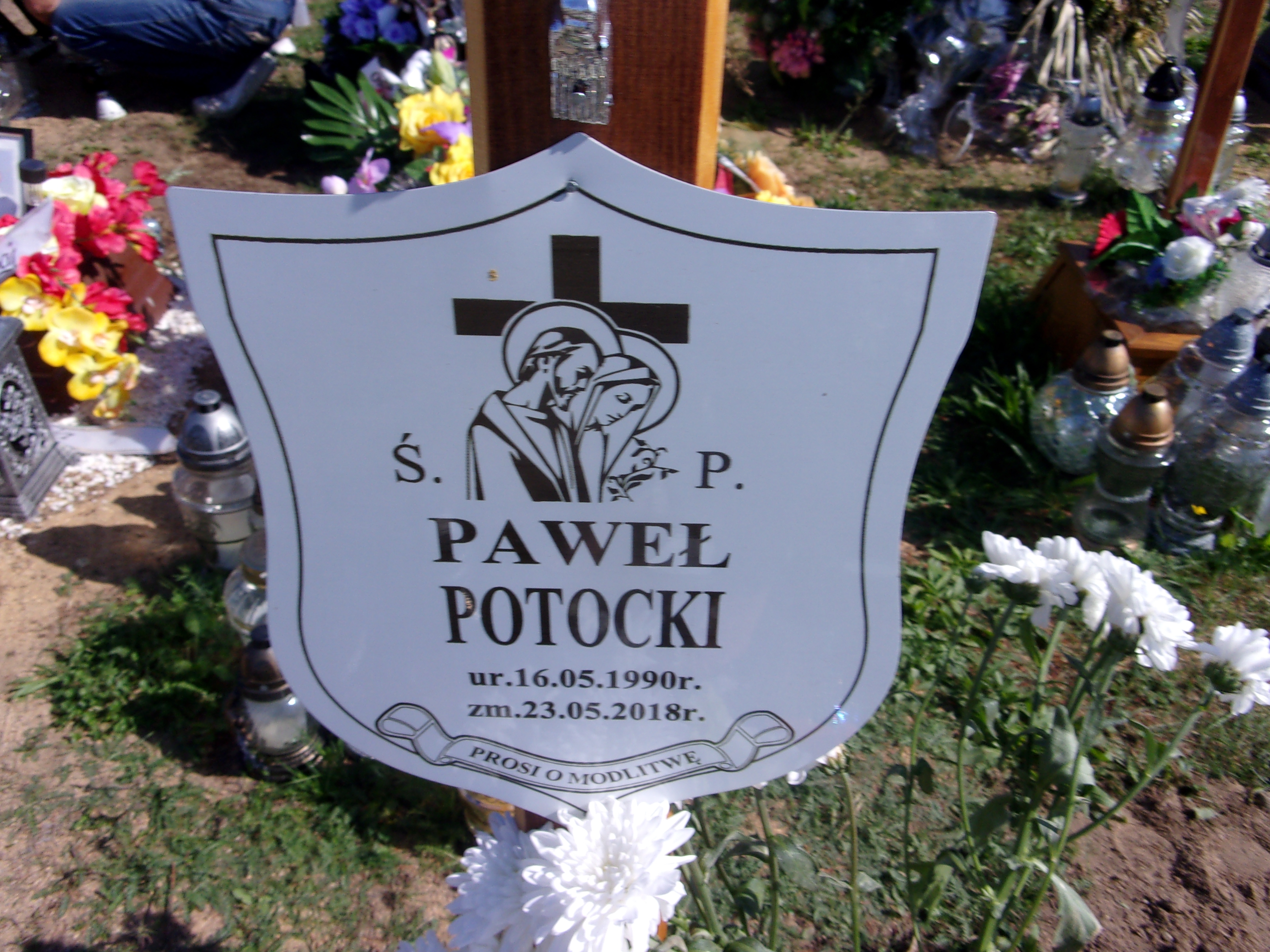 Paweł Potocki 1990 Lubin - Grobonet - Wyszukiwarka osób pochowanych