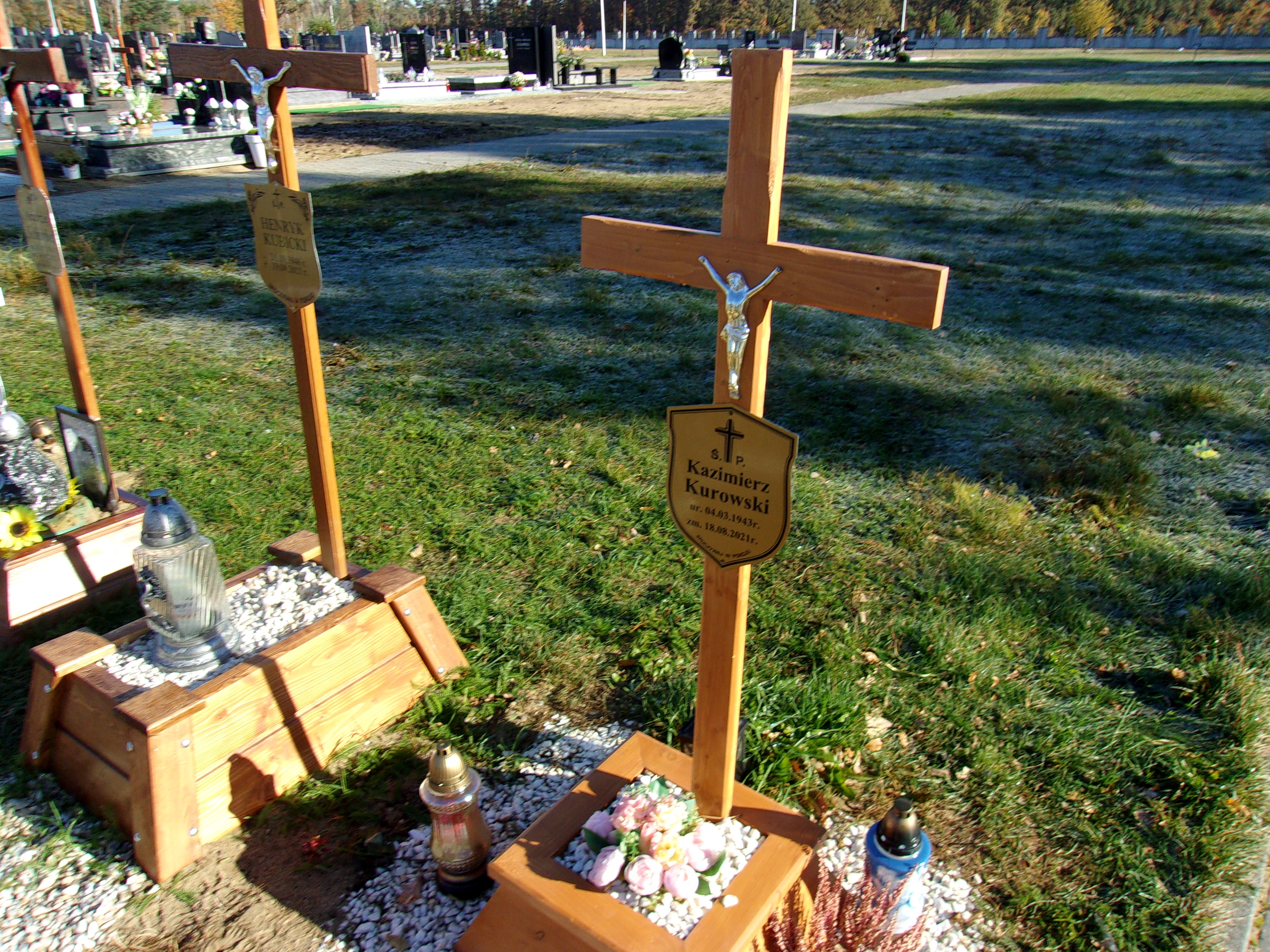 Grób Kazimierz Kurowski