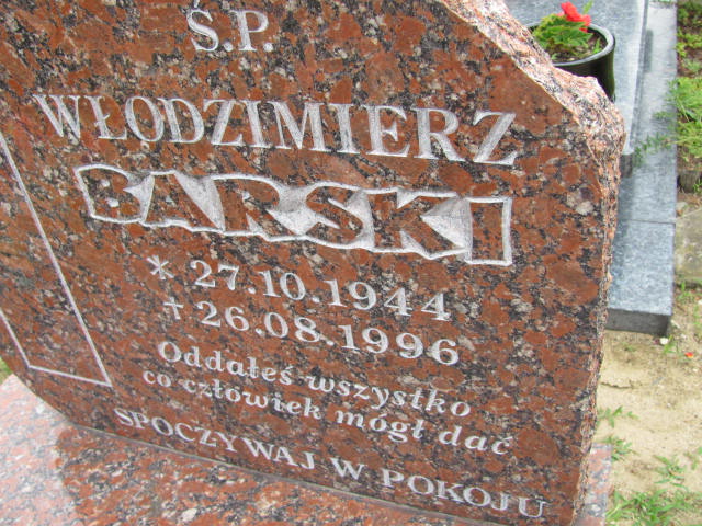Zdjęcie grobu