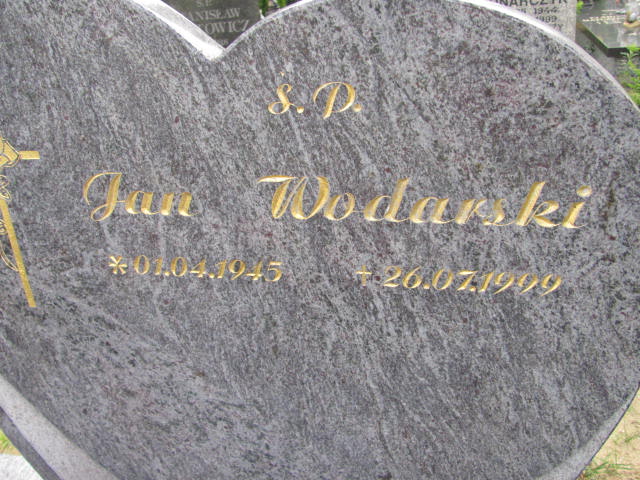 Jan Wodawski 1945 Lubin - Grobonet - Wyszukiwarka osób pochowanych