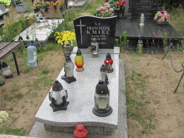Grób Franciszek Kmieć