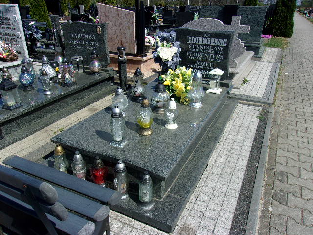 Grób Józef Hoffmann