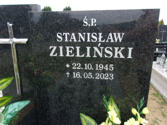Stanisław Zieliński 1945 Lubin - Grobonet - Wyszukiwarka osób pochowanych
