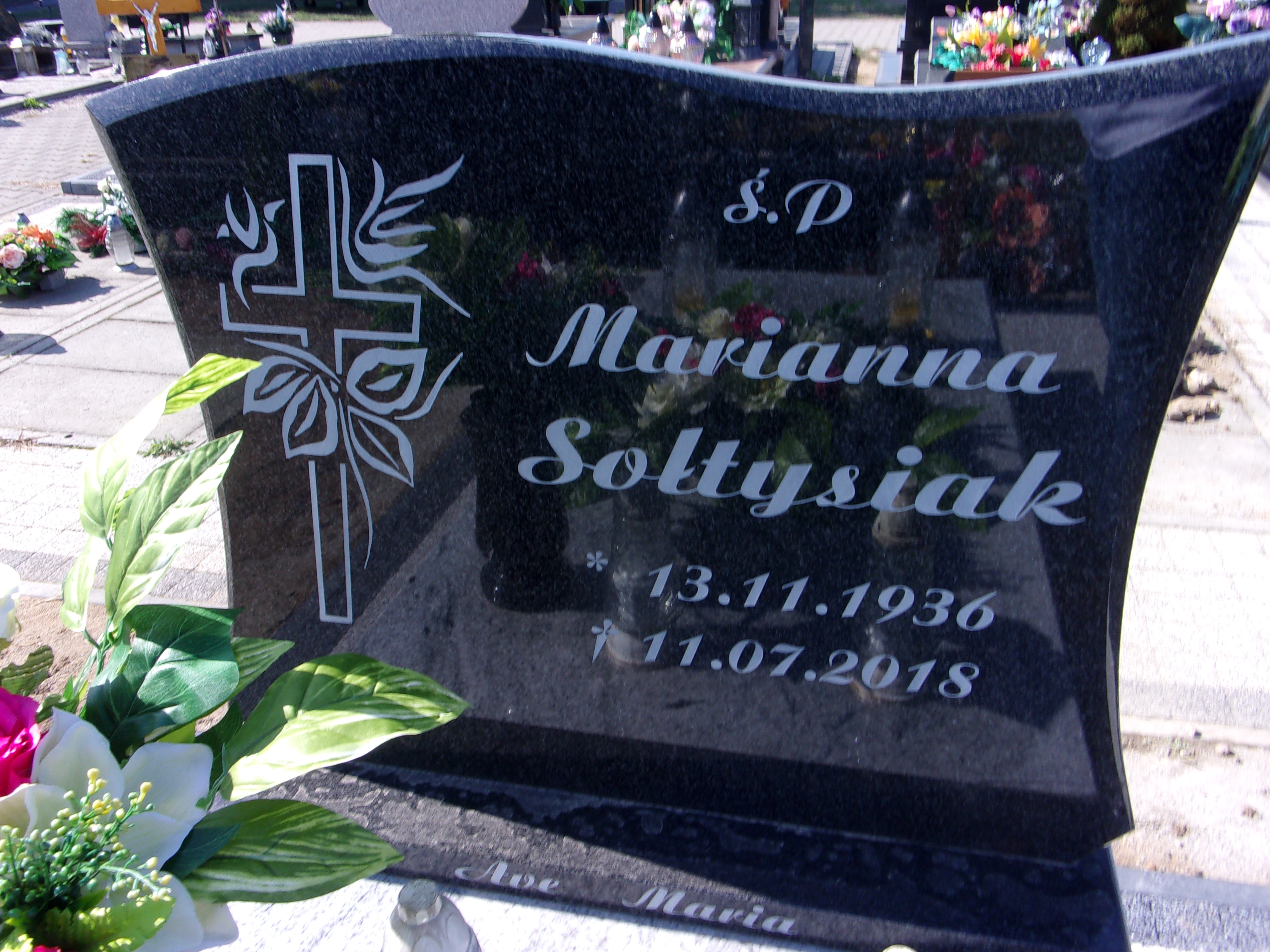 Marianna Sołtysiak 1936 Lubin - Grobonet - Wyszukiwarka osób pochowanych