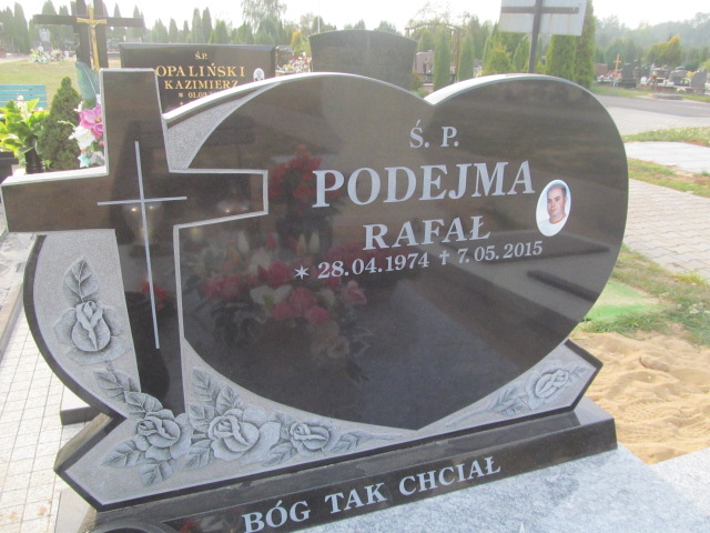 Rafał Podejma 1974 Lubin - Grobonet - Wyszukiwarka osób pochowanych