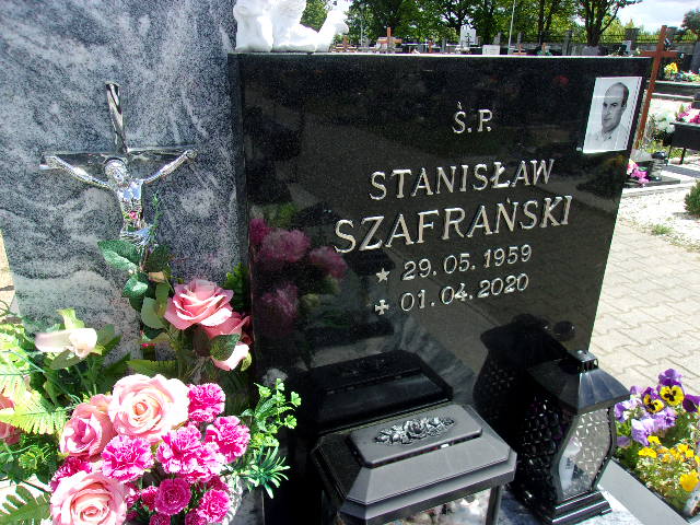 Stanisław Szafrański 1959 Lubin - Grobonet - Wyszukiwarka osób pochowanych