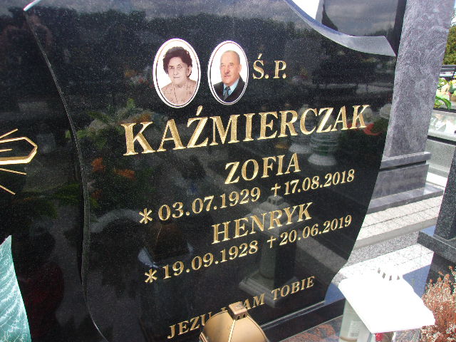 Henryk Kaźmierczak 1928 Lubin - Grobonet - Wyszukiwarka osób pochowanych