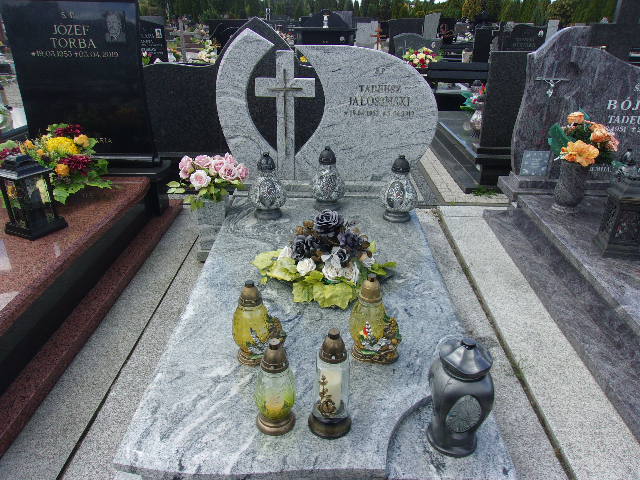 Grób Tadeusz Jałosiński