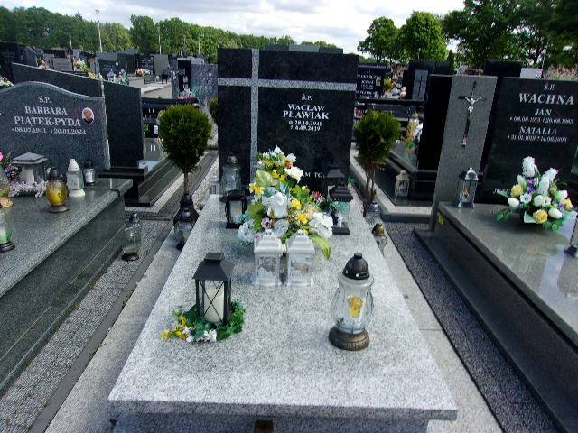 Grób Wacław Pławiak