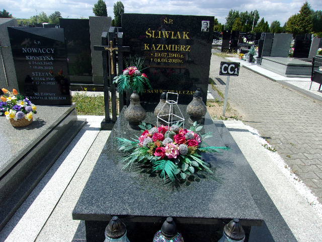 Grób Kazimierz Śliwiak