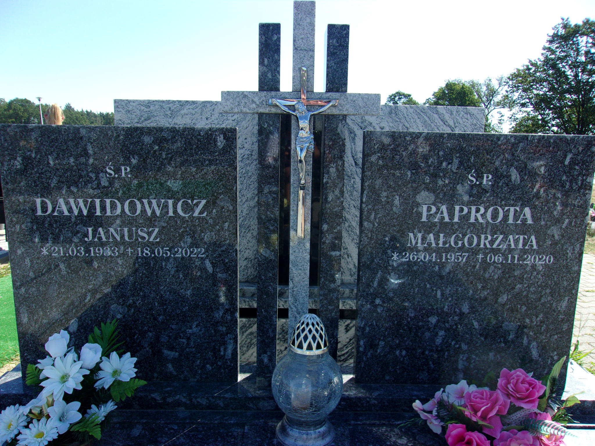 Małgorzata Paprota 1957 Lubin - Grobonet - Wyszukiwarka osób pochowanych