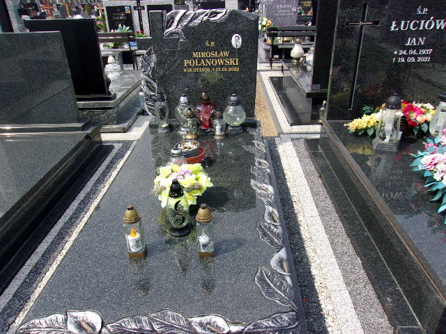 Grób Mirosław Polanowski