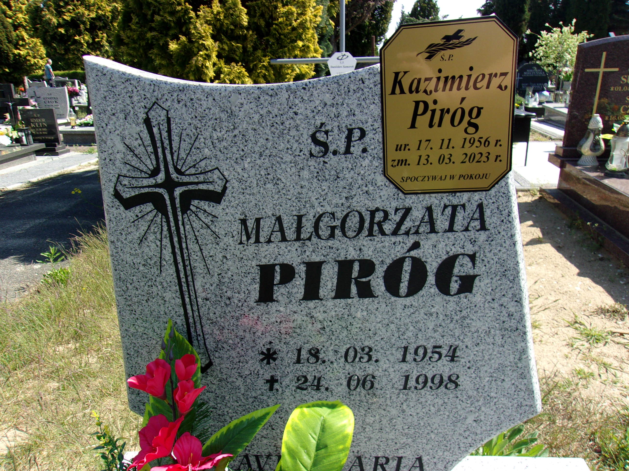 Kazimierz Piróg 1956 Lubin - Grobonet - Wyszukiwarka osób pochowanych