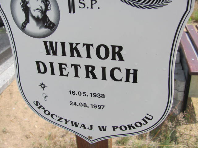 Wiktor Dietrich 1938 Lubin - Grobonet - Wyszukiwarka osób pochowanych