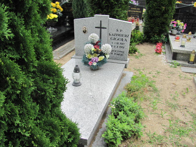 Grób Kazimierz Gigoła