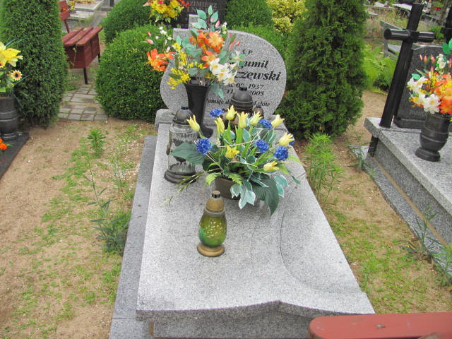 Grób Bogumił Barczewski