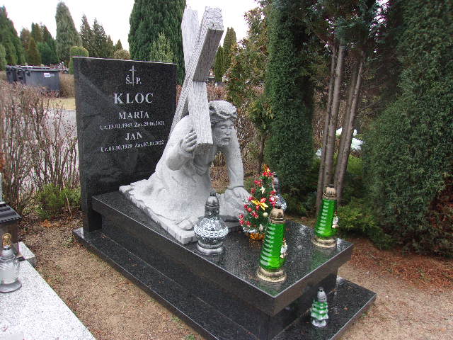 Grób Maria Kloc