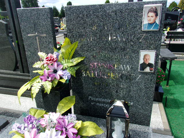Barbara Balukiewicz 1943 Lubin - Grobonet - Wyszukiwarka osób pochowanych