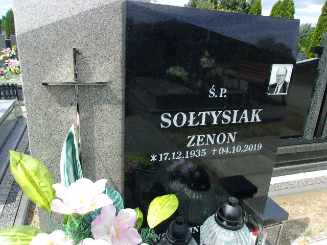 Zenon Sołtysiak 1935 Lubin - Grobonet - Wyszukiwarka osób pochowanych