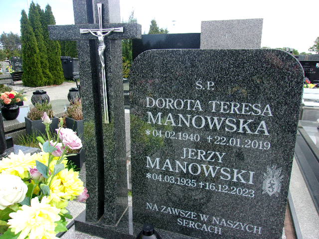 Jerzy Manowski 1935 Lubin - Grobonet - Wyszukiwarka osób pochowanych